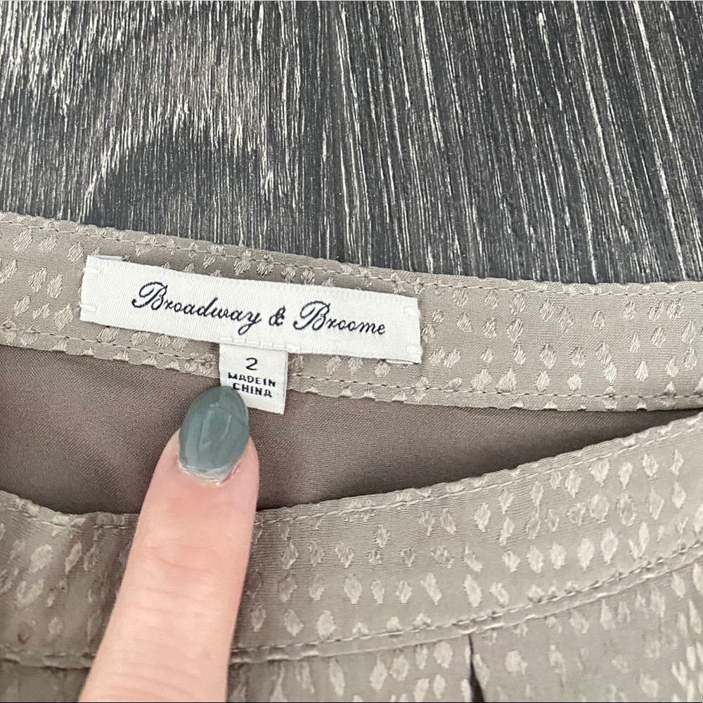 Madewell 100% silk skirt - Picture 4 of 5